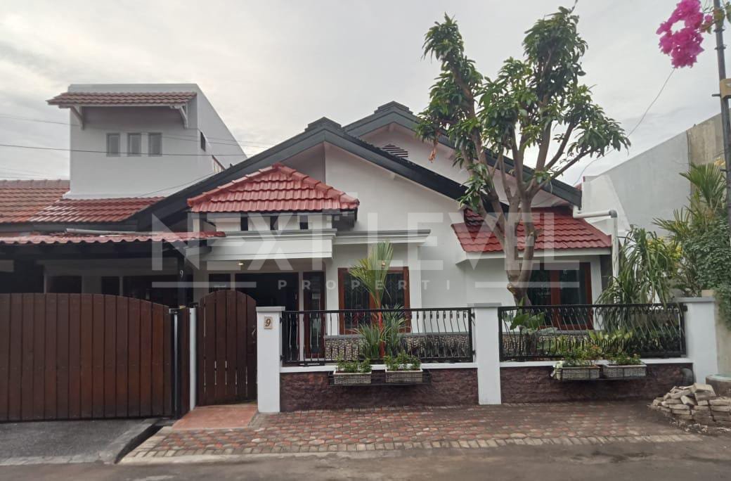 DIJUAL RUMAH PONDOK NIRWANA RUNGKUT MERR SIAP HUNI