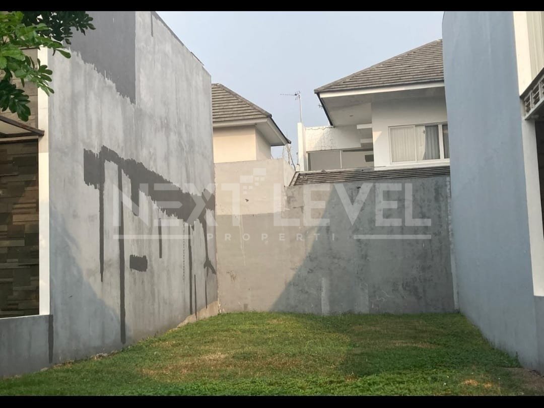 Dijual tanah kavling di royal residence canal park wiyung surabya barat