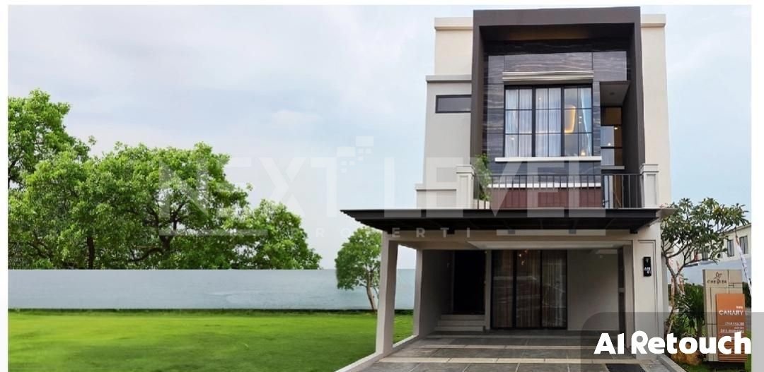 Dijual Rumah Baru Wisata Bukit Mas Cluster Chester Minimalis Strategis Siap Huni