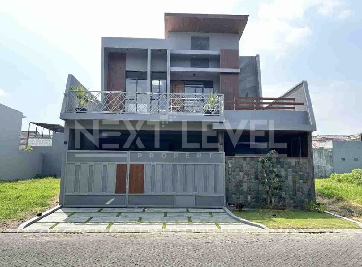 Rumah Baru Gress Araya Malang Golf Boulevard