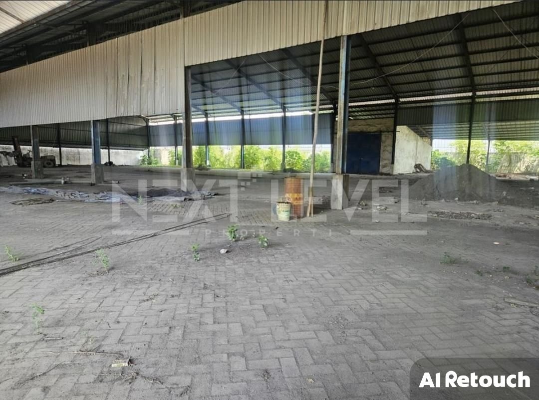 Dijual Gudang Bypass Krian Sidoarjo Strategis Siap Pakai