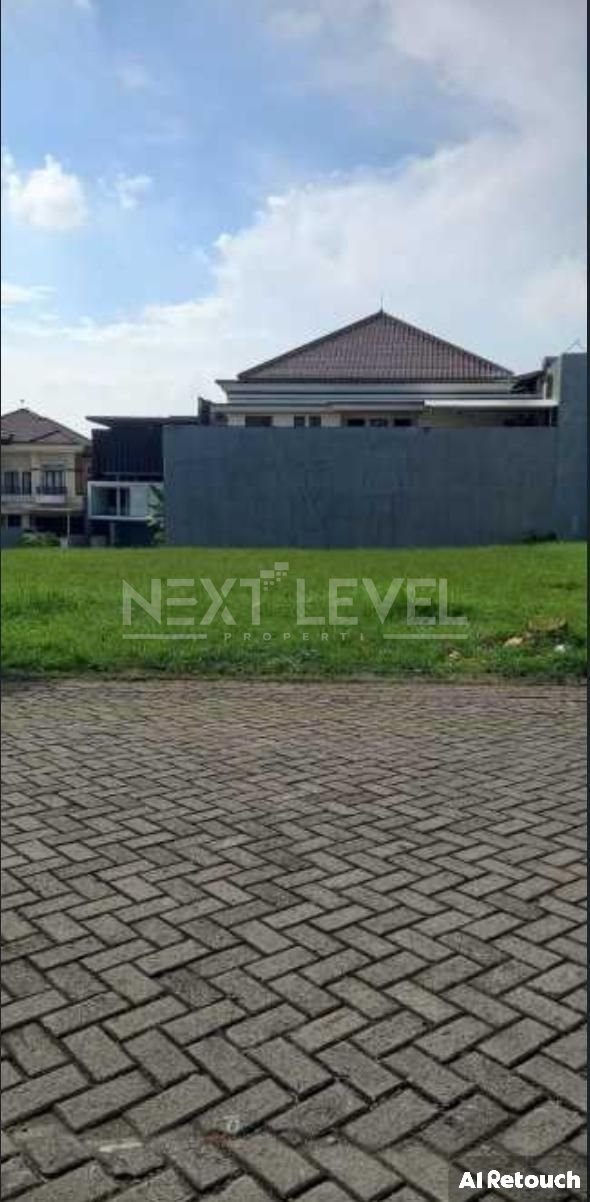 Dijual Tanah Kavling Pakuwon Indah Strategis Siap Pakai