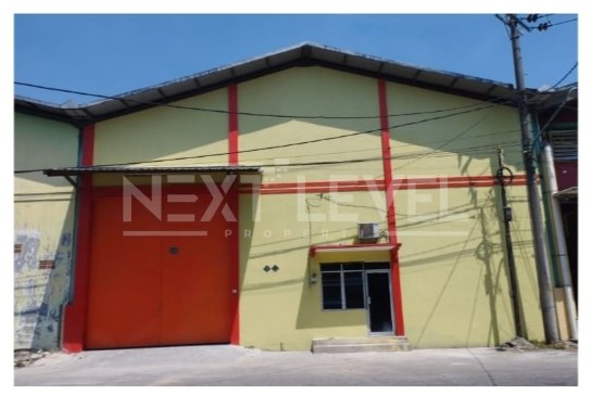 Gudang Industri Buduran Akses jalan 20 meter
