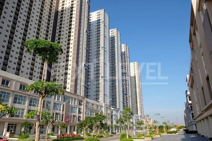 DISEWAKAN Unit 2BR Full Furnished – Apartemen Puncak Dharmahusada (Tower B, Lantai 27)