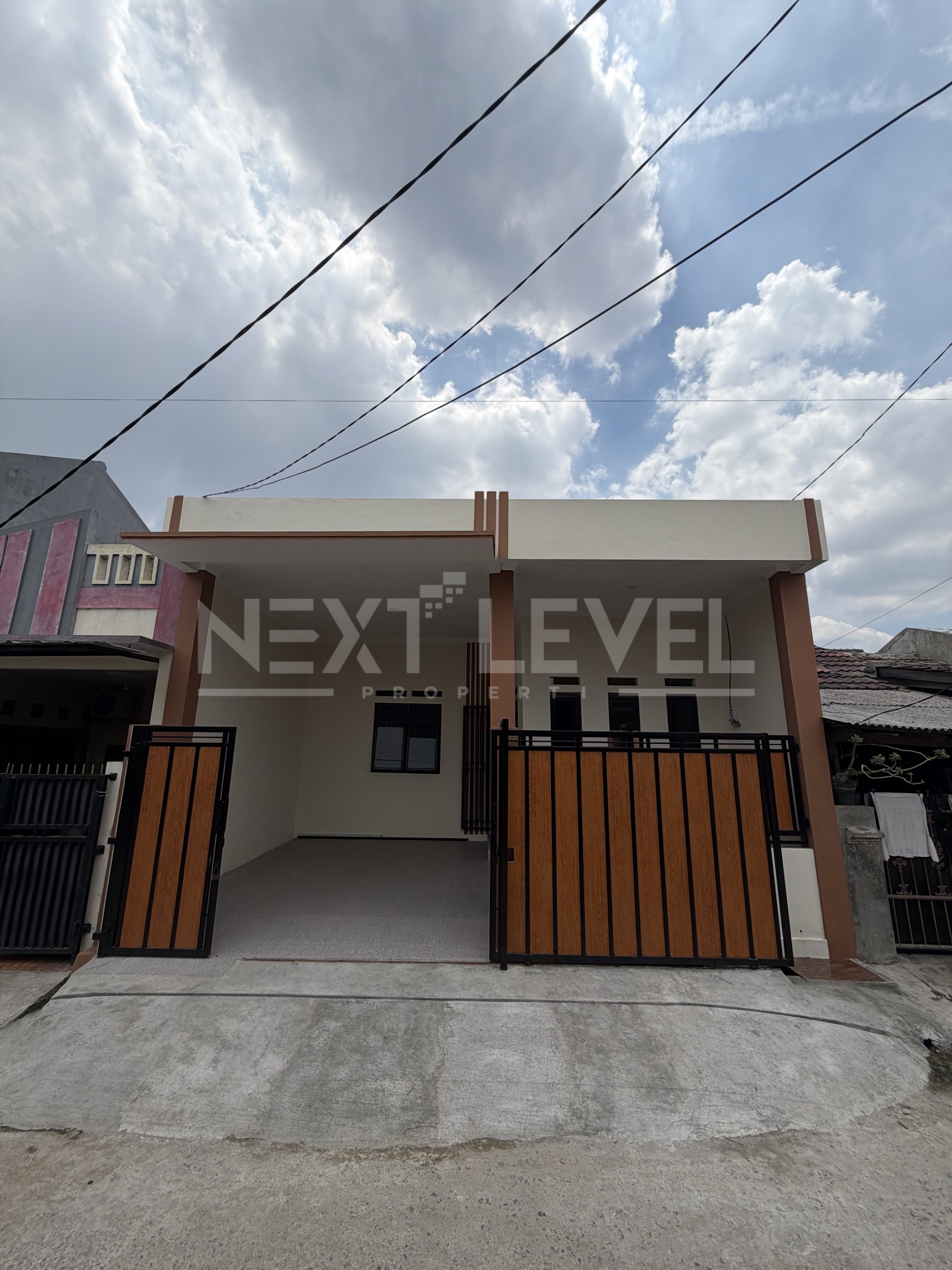 Rumah Baru 1 Lantai Murah Di Harapan Indah Bekasi