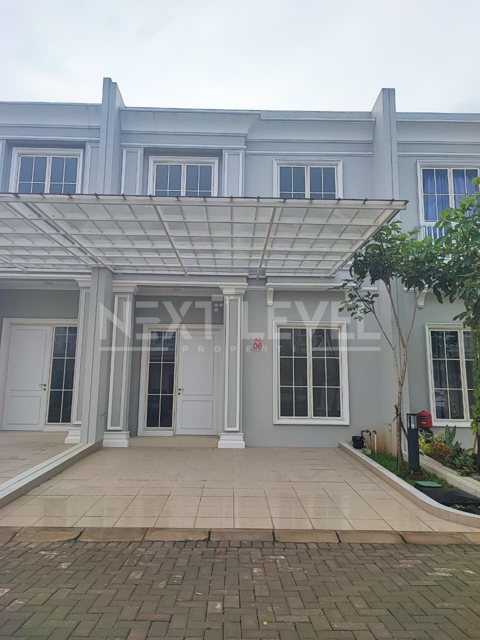 Rumah Murah 2 Lantai Siap Huni Milenium City Parung Panjang 