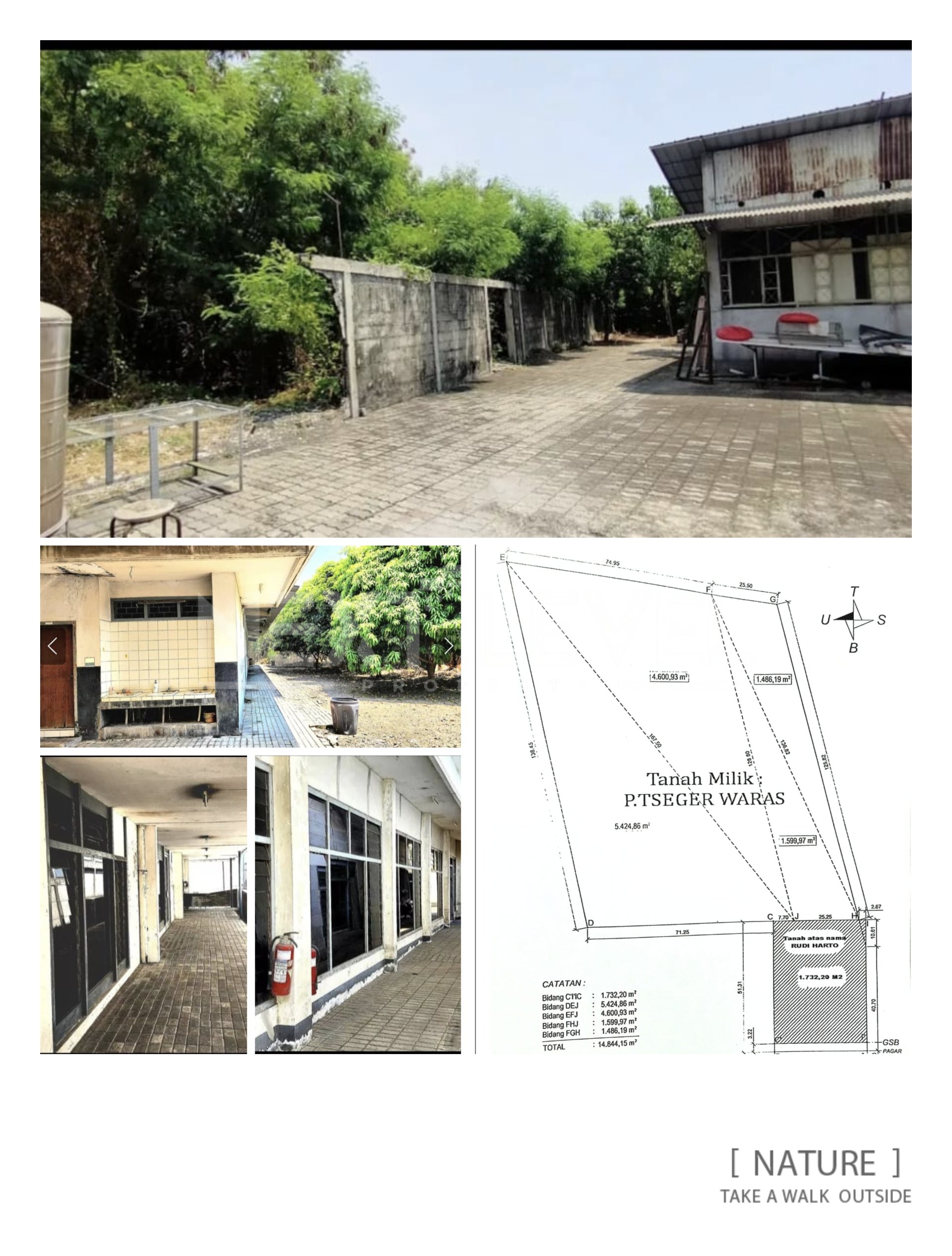 Ex Pabrik di Puri Surya Jaya Sda