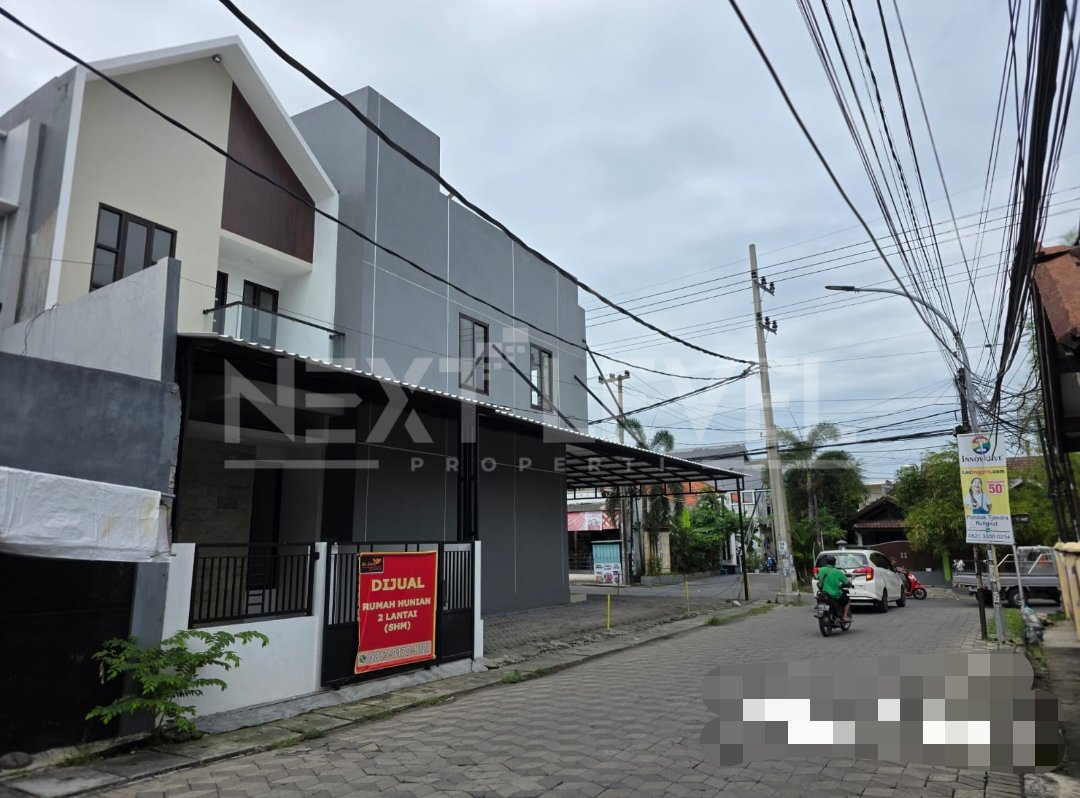 Rumah dijual siap huni didaerah Rungkut
