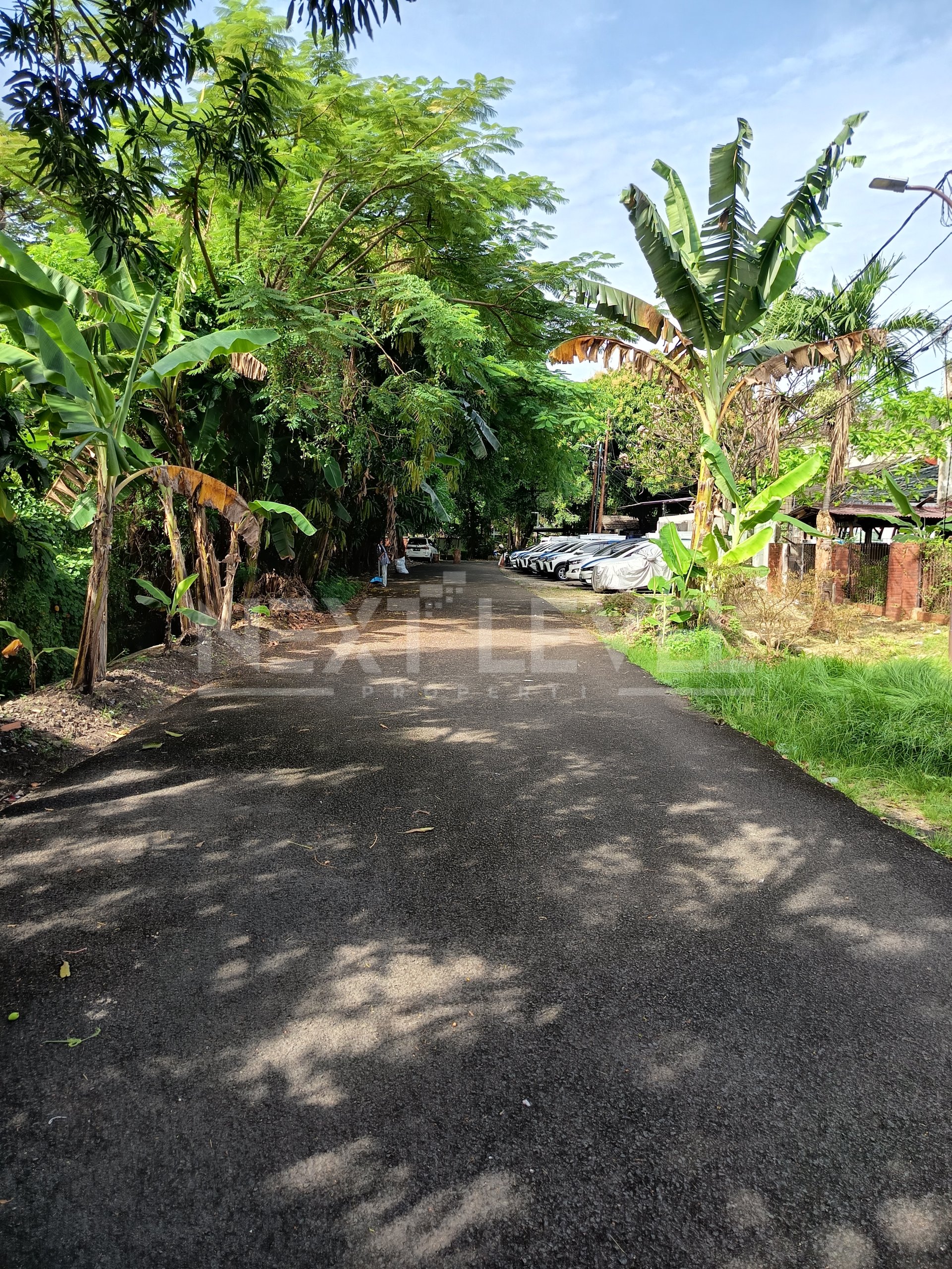 Dijual tanah di dlm komplek perumahan kemayoran