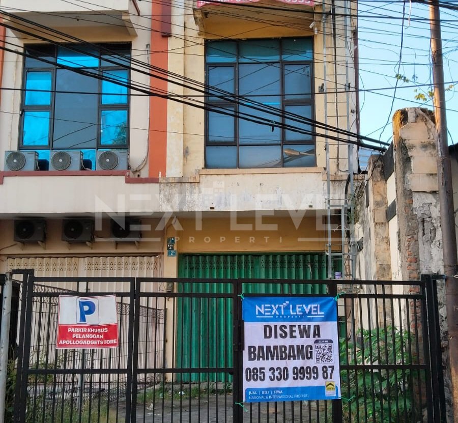 Dijual Disewakan atau Kerjasama Ruko Tegalsari Surabaya