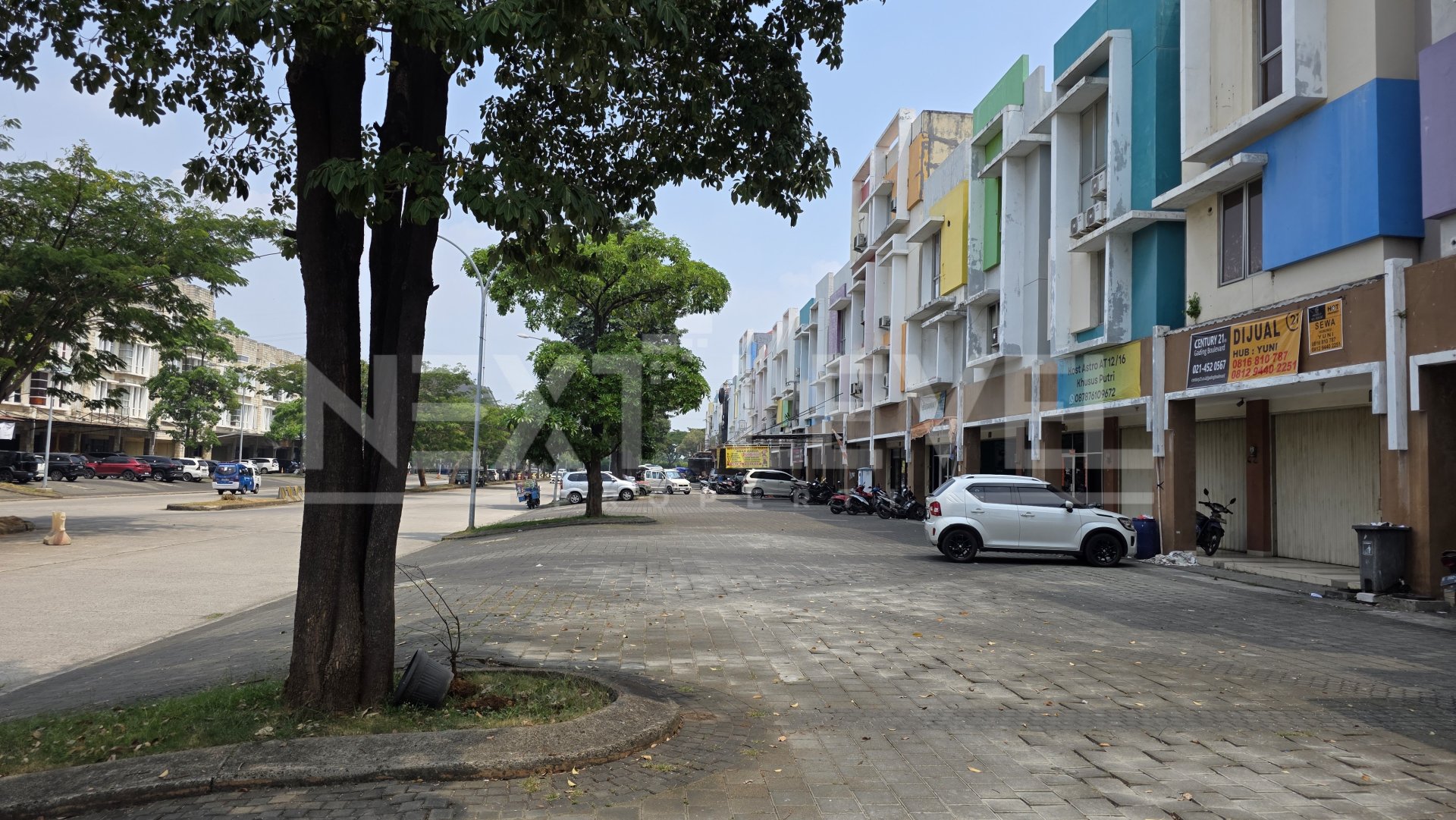Jual Rugi Ruko Asia Tropis 3 lantai di harapan indah