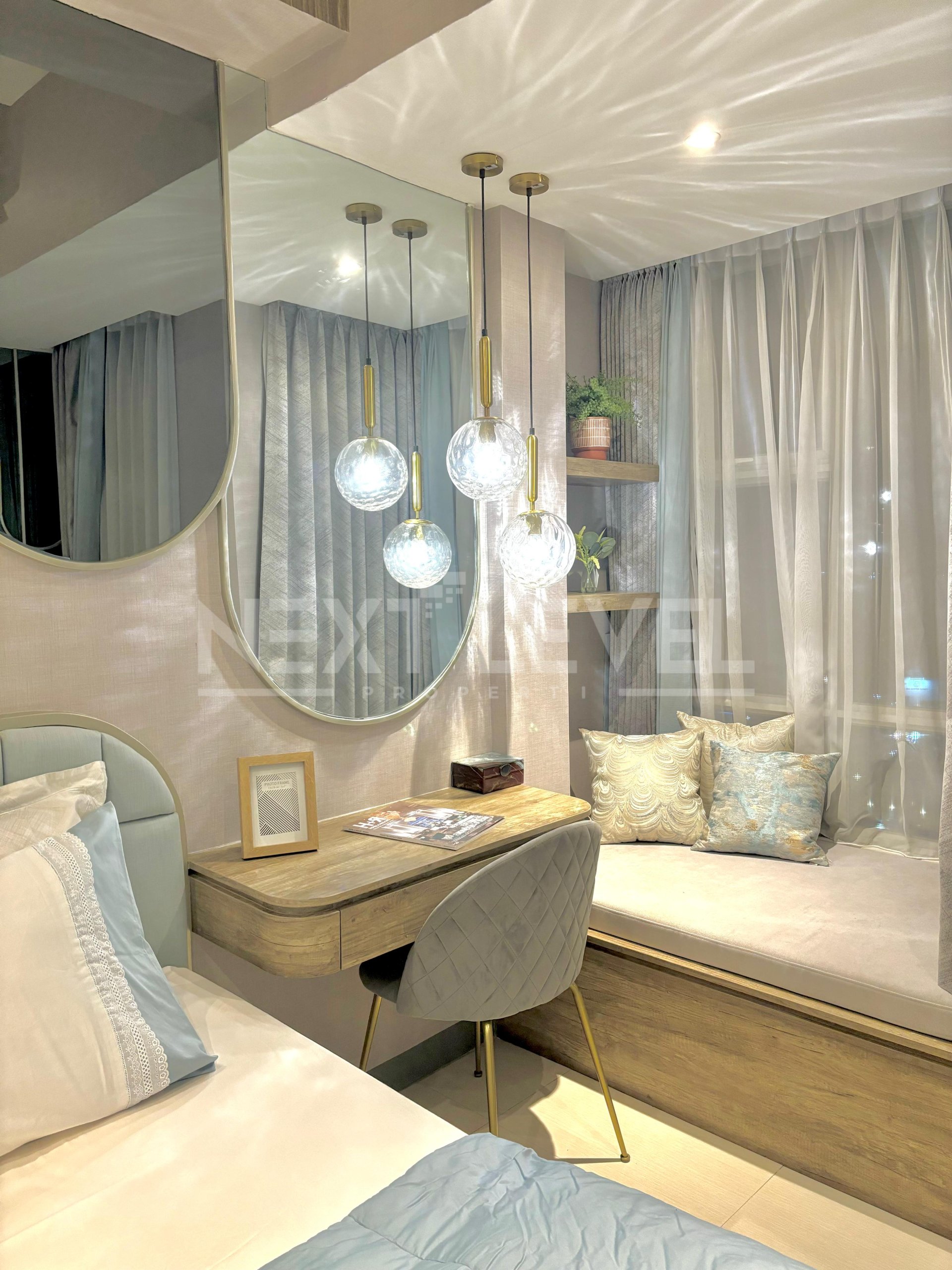 SEWA BENSON TOWER TIPE STUDIO 08-27 FULL FURNISH