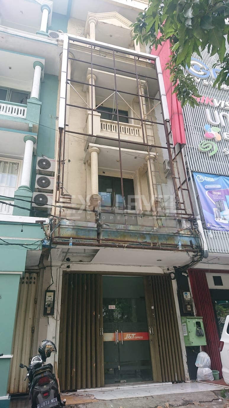 Ruko Diponegoro Surabaya Pusat