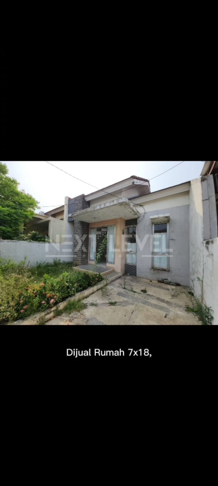 DIJUAL Rumah 7x18m Cluster Ifolia Harapan Indah 2 Hadap Selatan