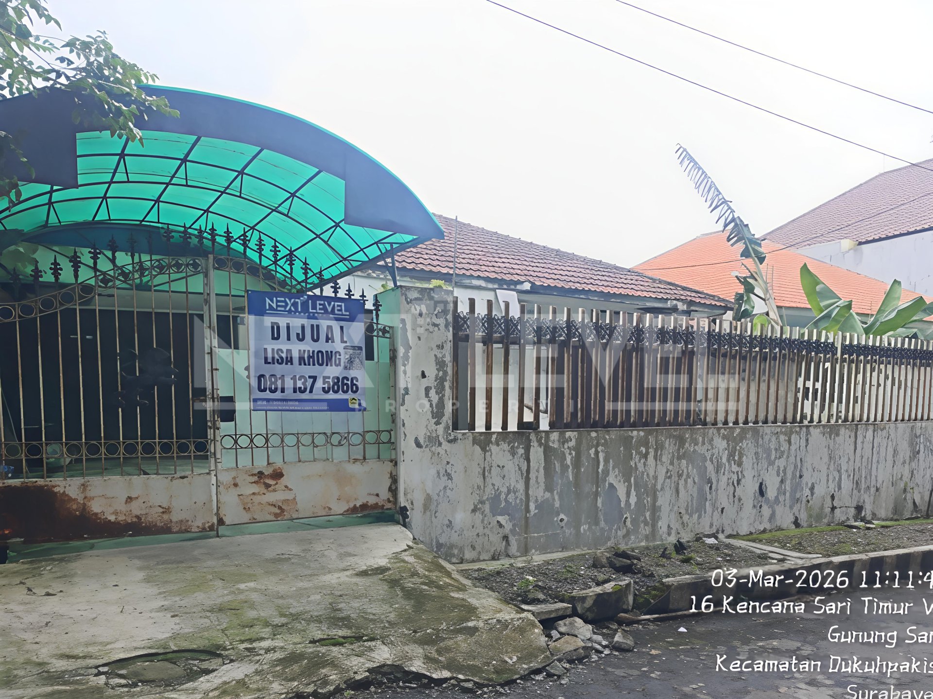 Rumah Kris Kencana Sby Barat