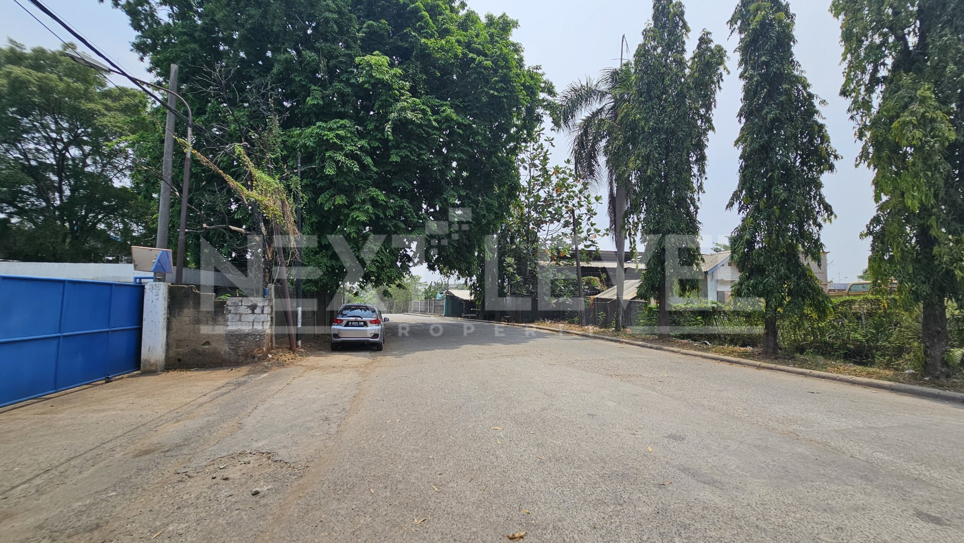 Jual/sewa Gudang luas di cikarang ex ulta prima corrugator