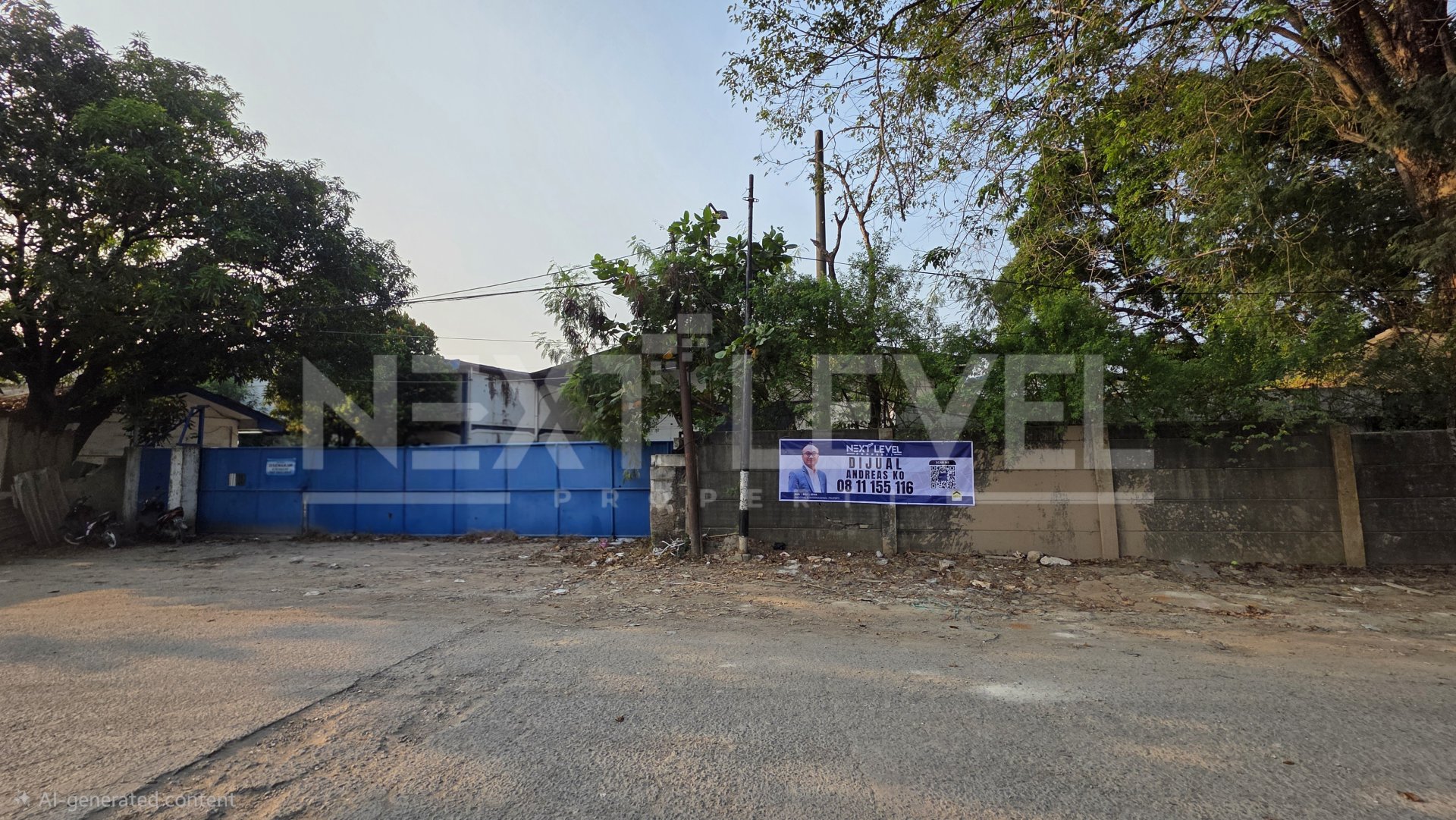 Jual/sewa Gudang luas di cikarang ex ulta prima corrugator