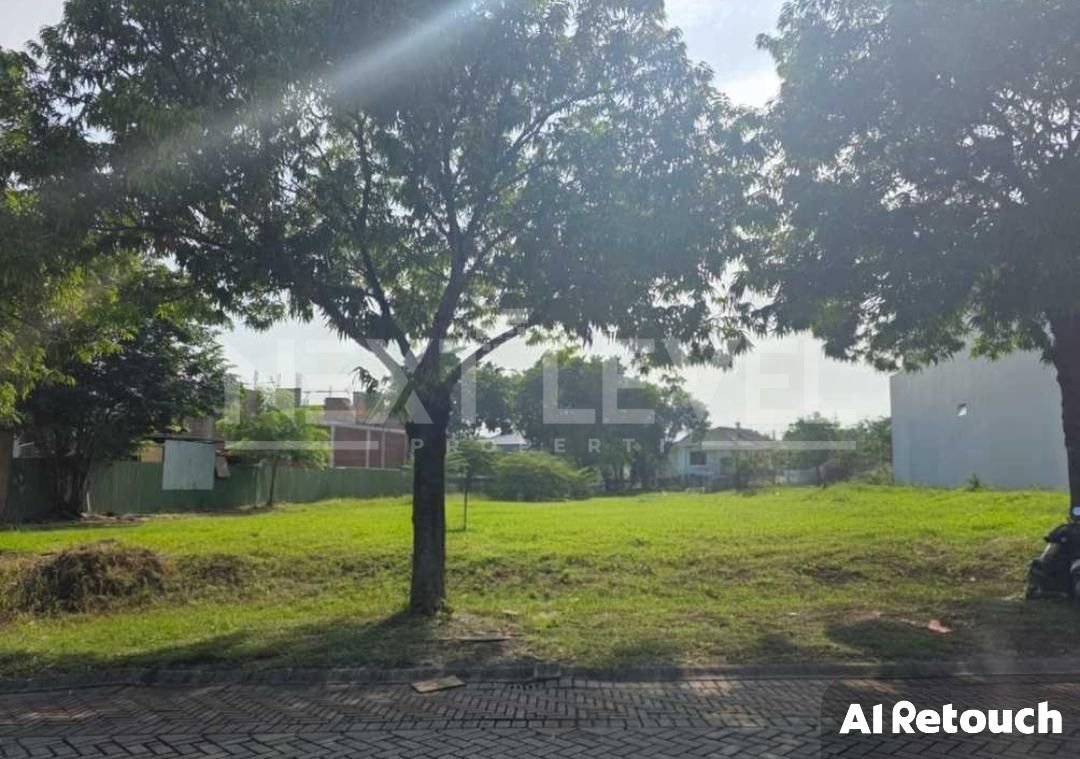 Dijual Tanah Kavling Teluk Golf Citraland Strategis Siap Pakai