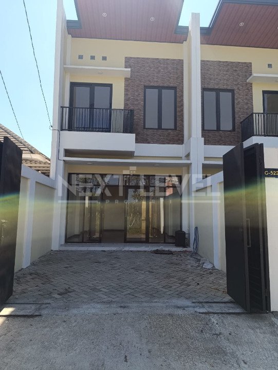 Dijual / Disewakan NEW Ruko 2 lantai di Pallazo Park, Sidoarjo
