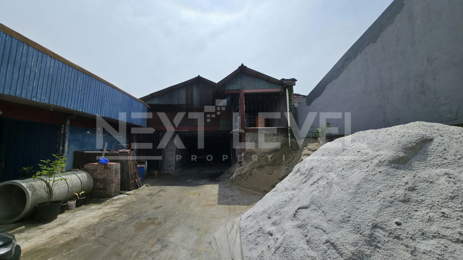 Jual gudang hitung kavling di kaliabang tengah raya, bekasi utara