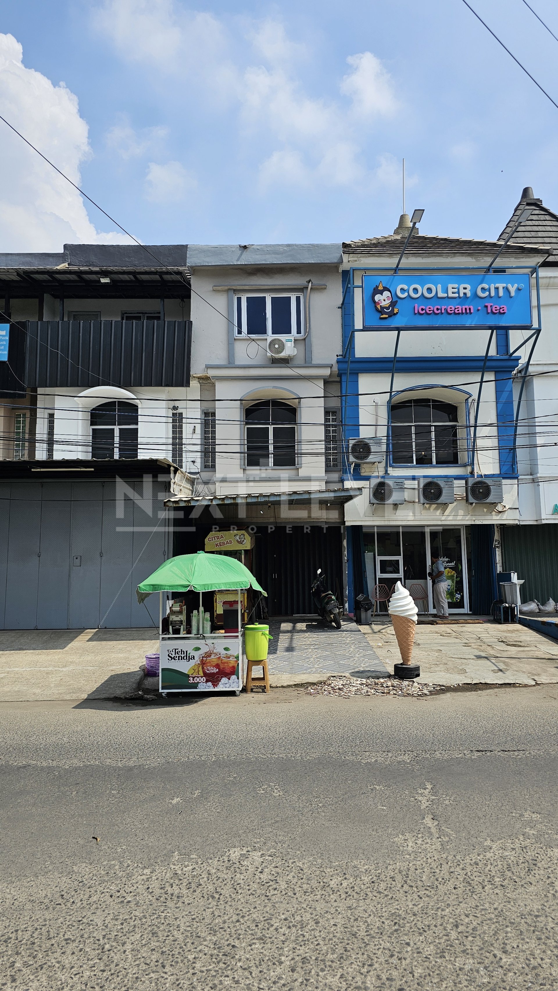 Jual Ruko Pondok Ungu daerah ramai buat usaha