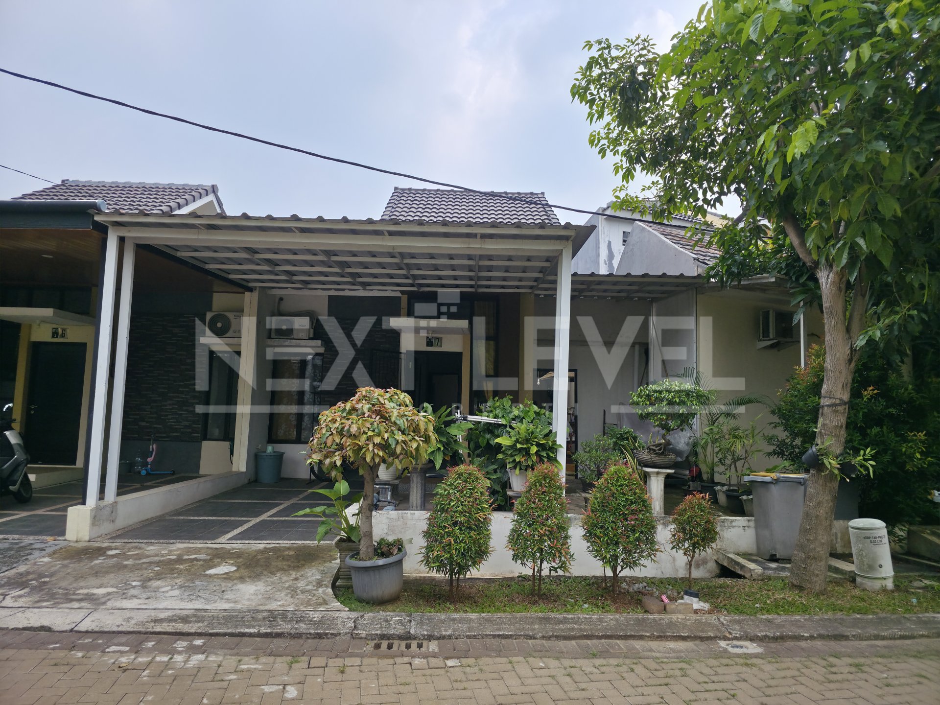 Jual rumah siap huni dekat taman di cluster Galea, segara city bekasi