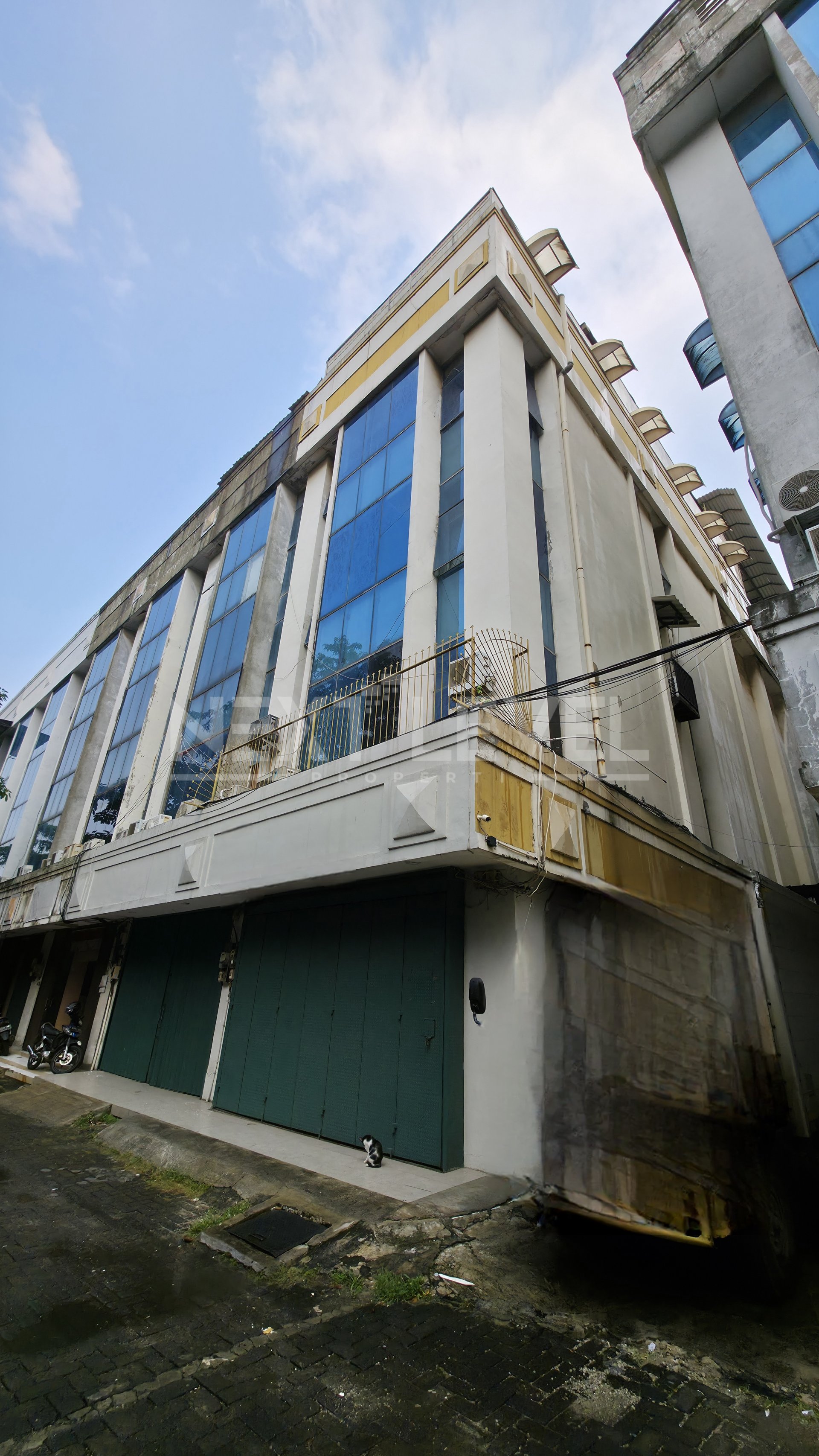 Jual ruko gandeng 5 lantai di sunter paradise,jakarta utara