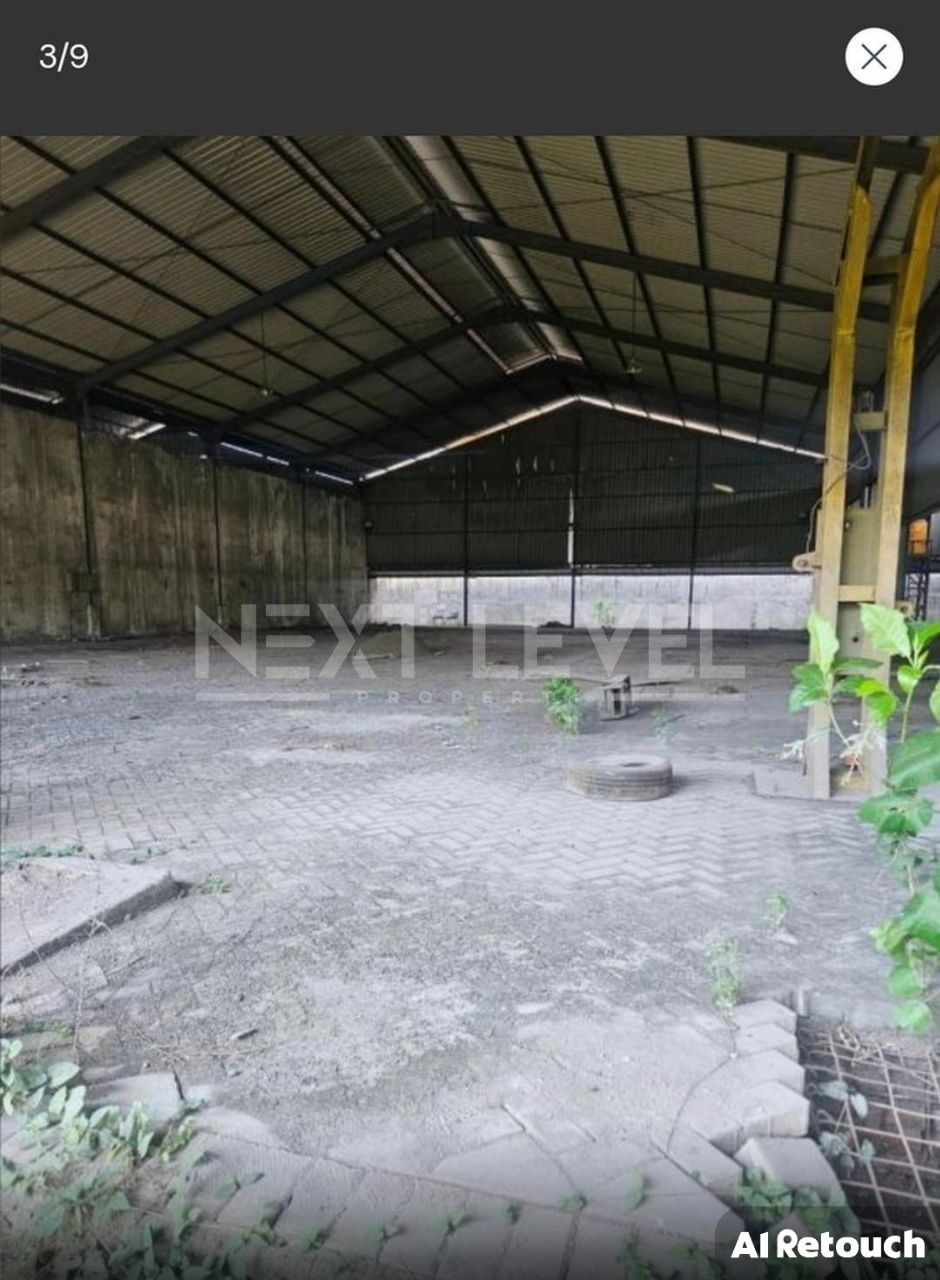 Dijual Gudang Bypass Strategis Siap Pakai