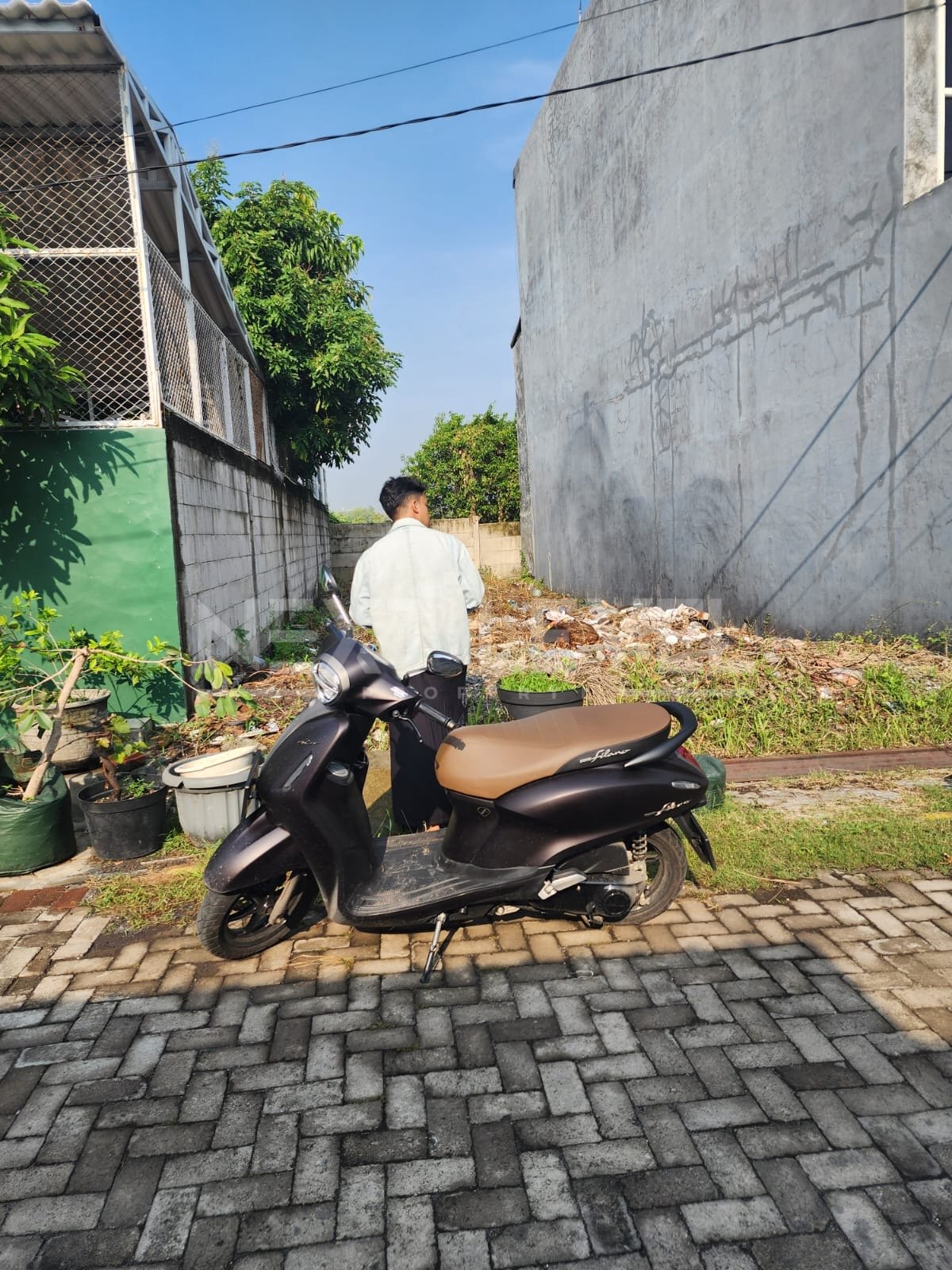 Jual tanah strategis di Park Regency 