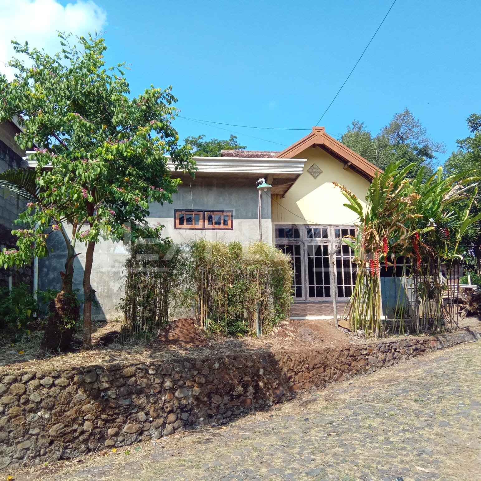 Rumah n Kebon Kesambon MALANG 