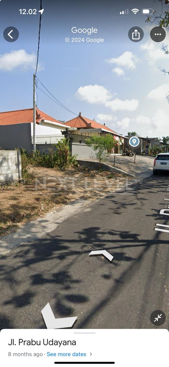 Dijual tanah strategis di kawasan Udayana, 