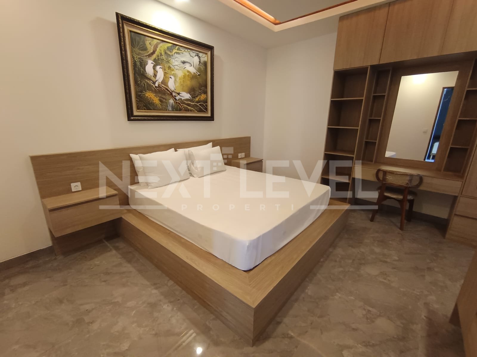 Dijual Brand New Villa 3 kamar dan 2 Lantai di Jalan Pura Baru Pageh Ungasan Bali, hanya ± 4.5 km to Pantai Melasti dan ± 7.5 km ke Pantai Balangan. 