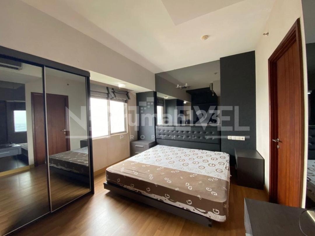DIJUAL APARTEMEN WATERPLACE RESIDENCE SIAP HUNI FURNISH