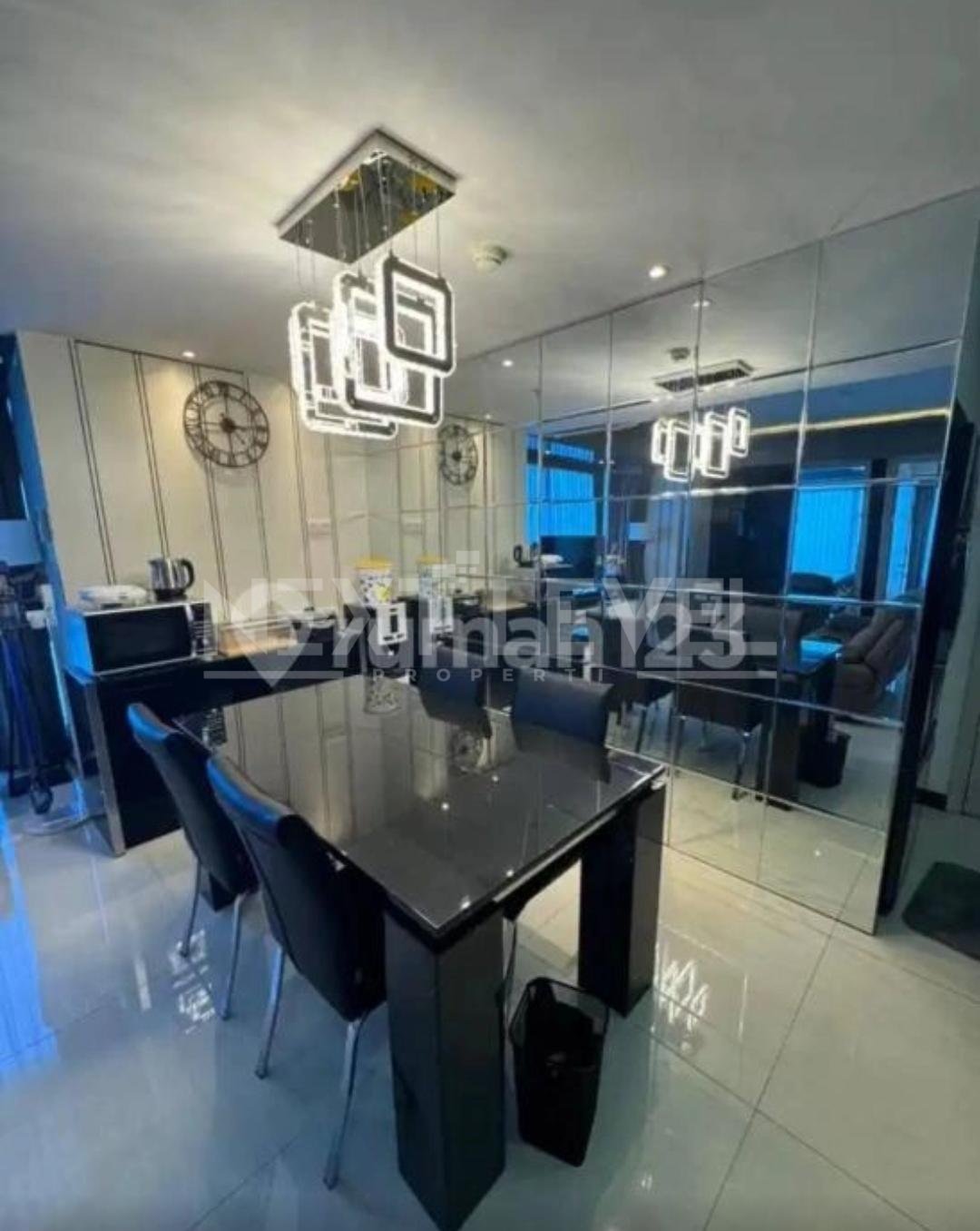 Dijual Apartemen La riz Mansion Pakuwon Mall, Surabaya Barat Type 3 bedroom