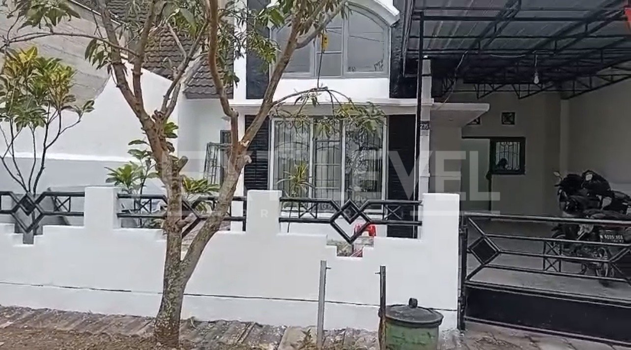DIJUAL RUMAH 1 LANTAI – GRIYA SHANTA, LOWOKWARU MALANG STRATEGIS 