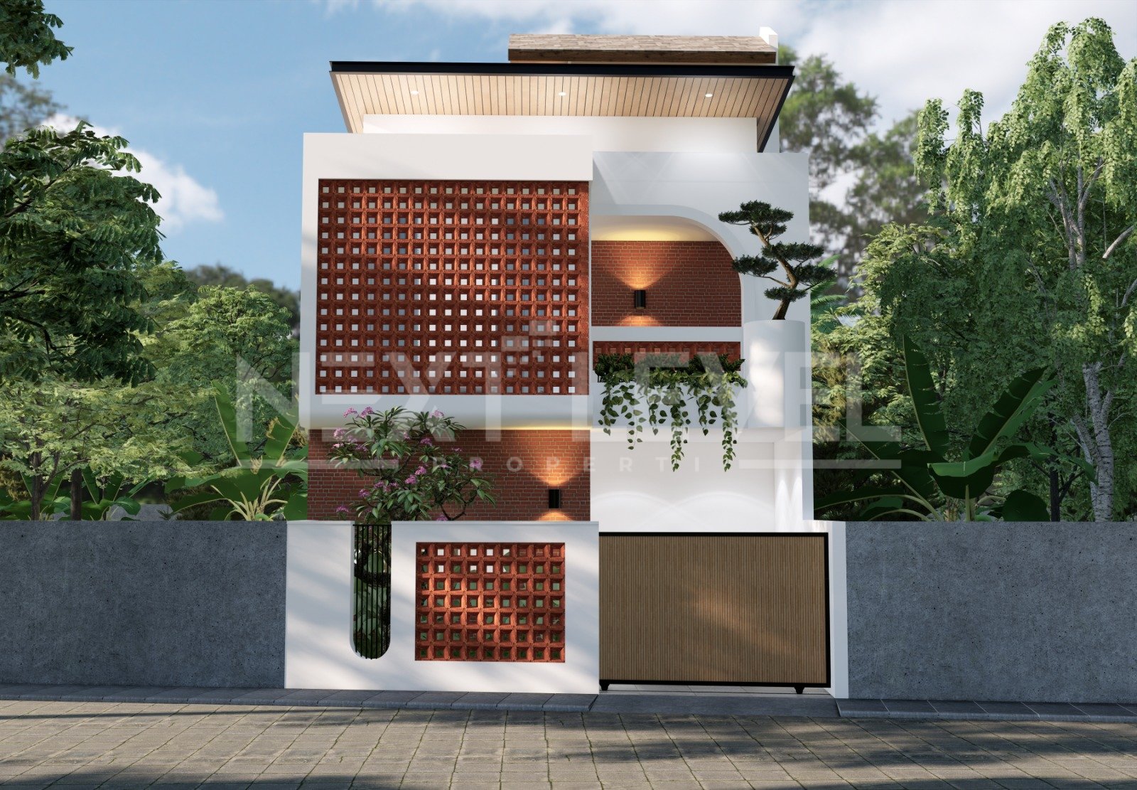 Villa For Sale: CASA MAGNOLIA  in jalan Pantai Kedungu, Tbn.👍