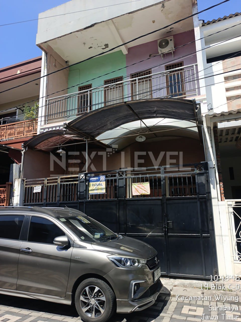 Dijual rumah di graha sunan Ampel Wiyung Surabaya barat