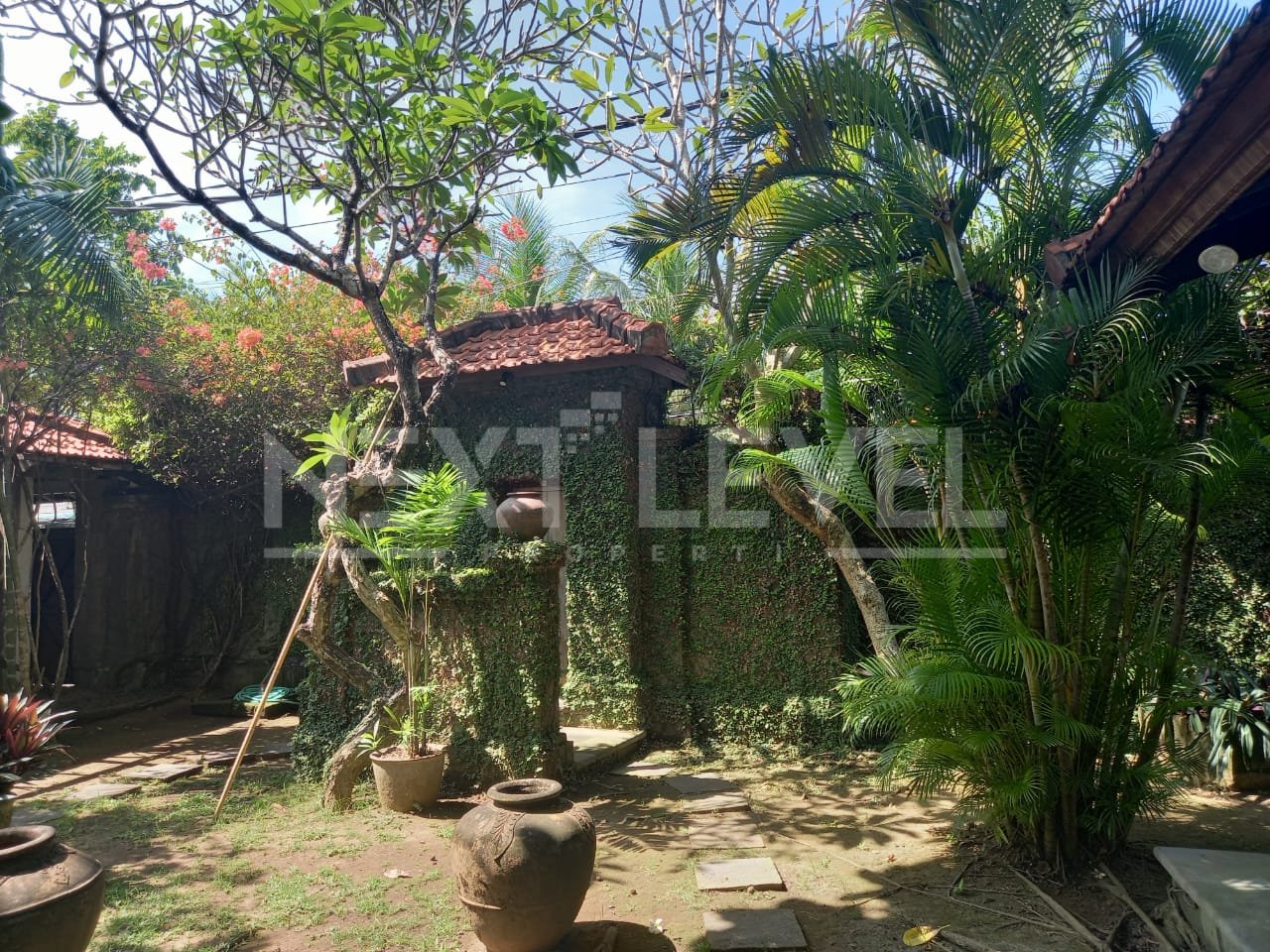 Villa dijual disanur Luas tanah 24 are 