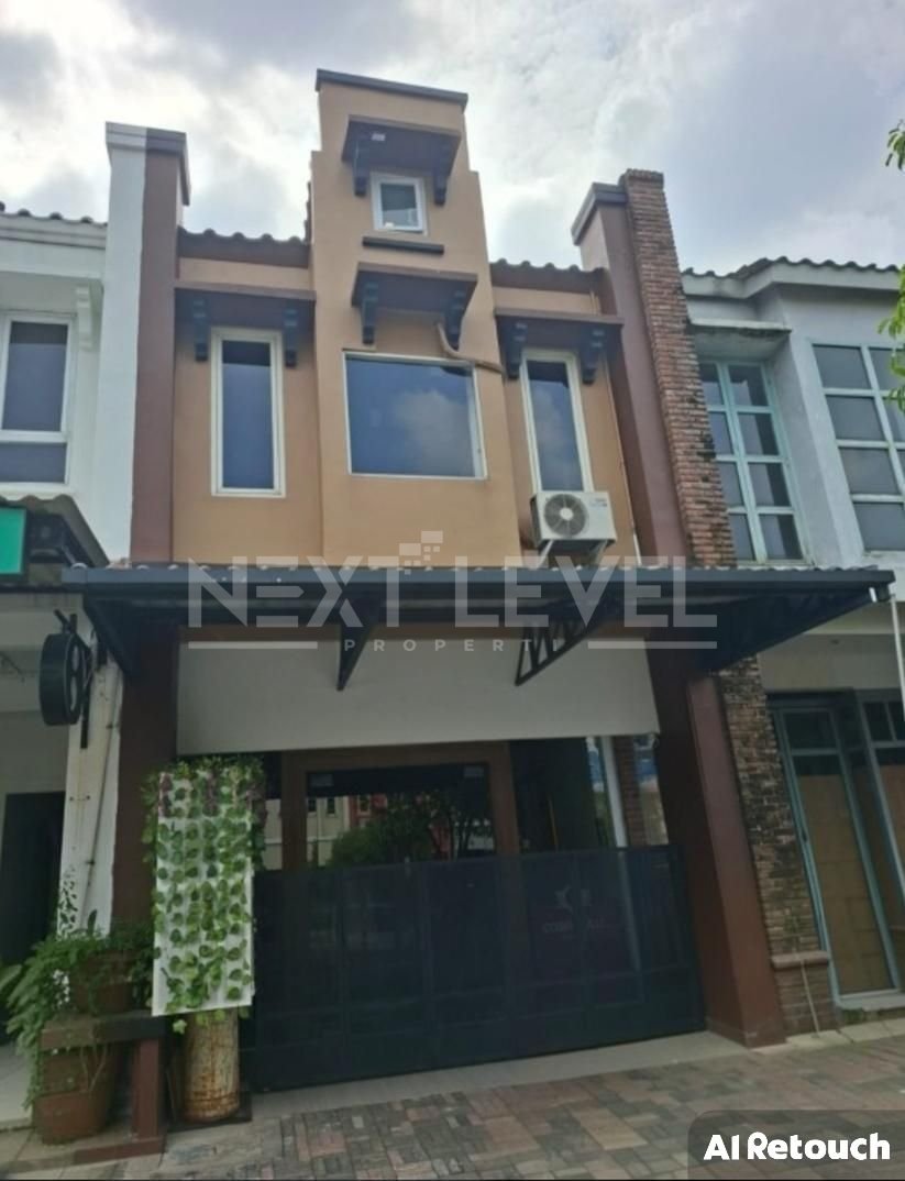 Dijual Ruko Citraland Gwalk Citraland Strategis Siap Pakai