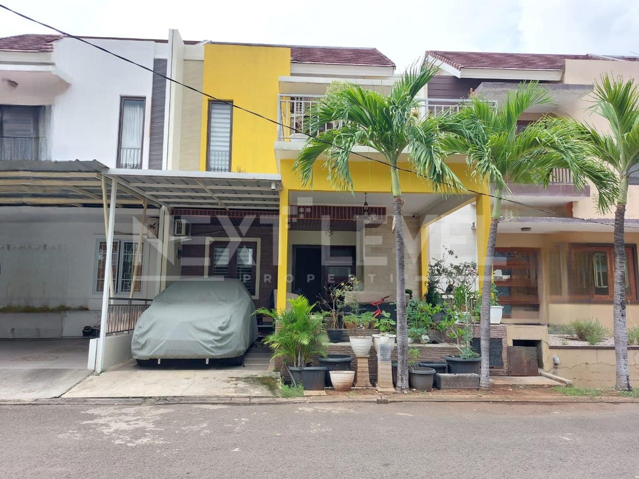 Rumah 2 Lantai Siap Huni Cluster Harmoni Kota Harapan Indah Bekasi