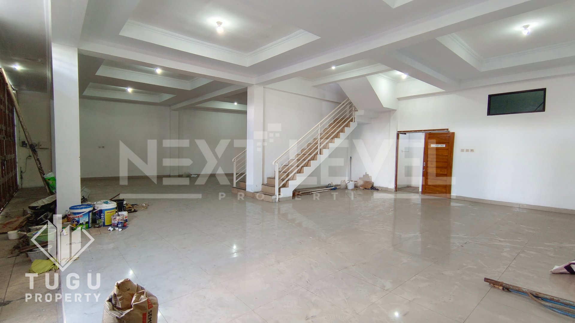 Disewakan Ruko Gandeng, Full Renovasi