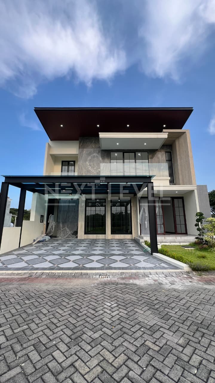 🔥 HOT LISTING 🔥 DIJUAL – BARU & FRESH !!! RUMAH PRIBADI ,MEWAH PAKUWON CITY Cluster Virgin Gorda