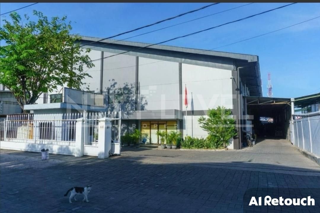 Dijual Pabrik Sidoarjo Waru Strategis Siap Pakai