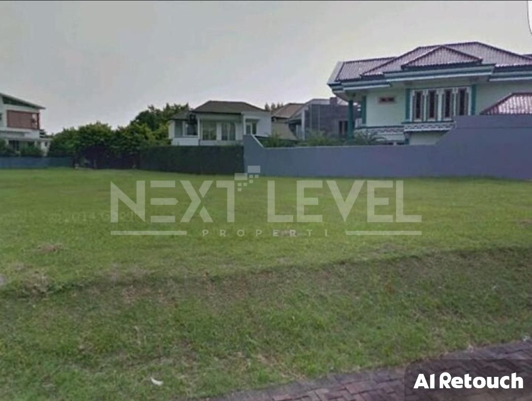 Dijual Tanah Kavling  Citraland Woodland Strategis Siap Pakai