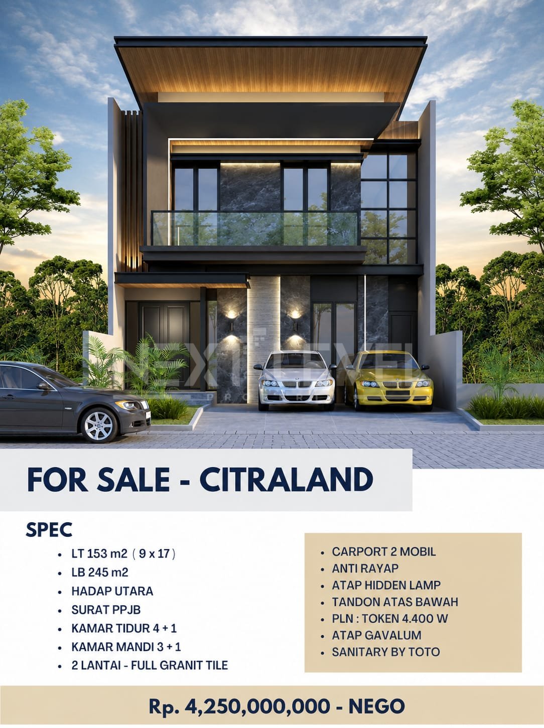 CITRALAND WOODLAND 4Man