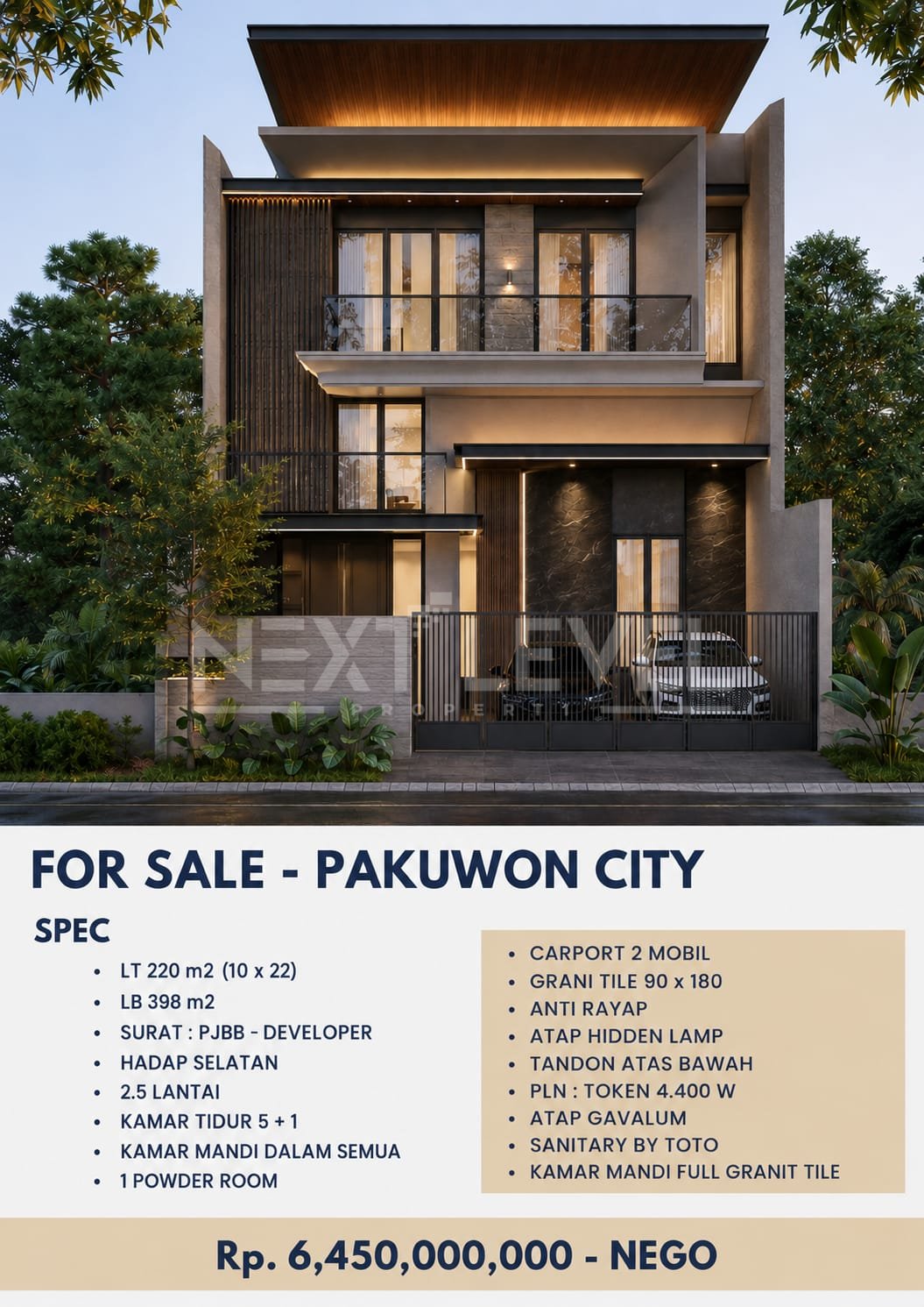 SANDIEGO PAKUWON CITY