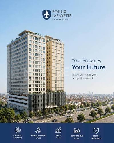 FOR RENT EXECUTIVE 2BR PREMIUM APARTMENT AT LOUIS KIENNE PEMUDA (MARQUIS DE LAFAYETTE) – SEMARANG