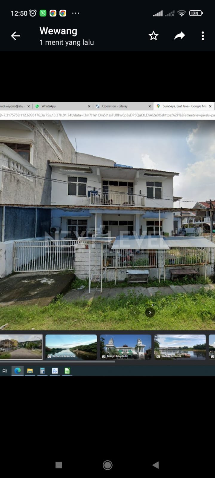 Dijual Rumah Taman Pondok Indah