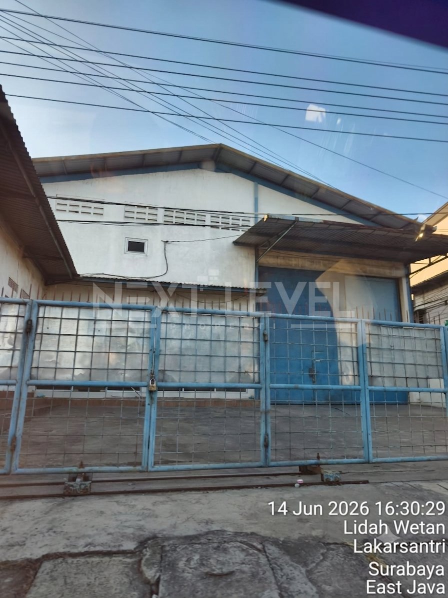 Disewakan gudang siap pakai surabaya barat