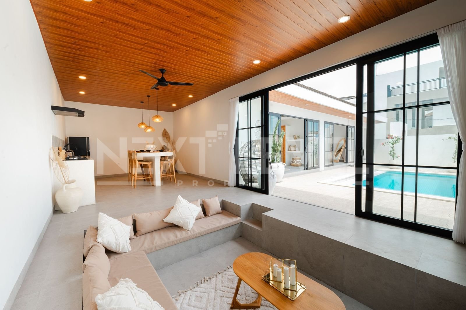 Vila Pribadi Modern untuk Disewa | Padonan – Canggu (Kuta Utara)